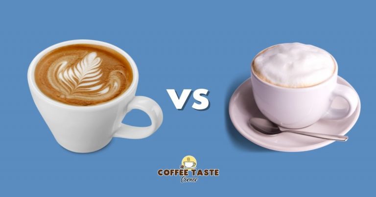 latte vs cappuccino