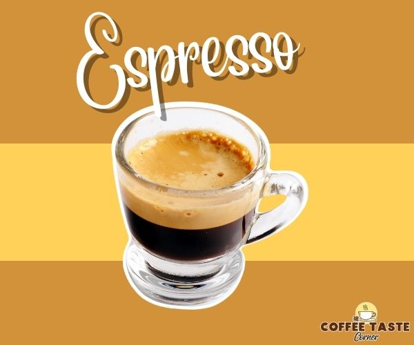 espresso coffee vs americano difference