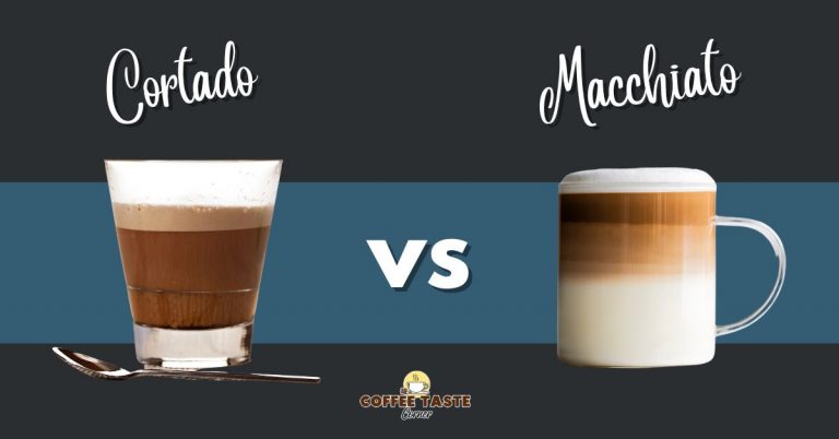 macchiato vs cortado