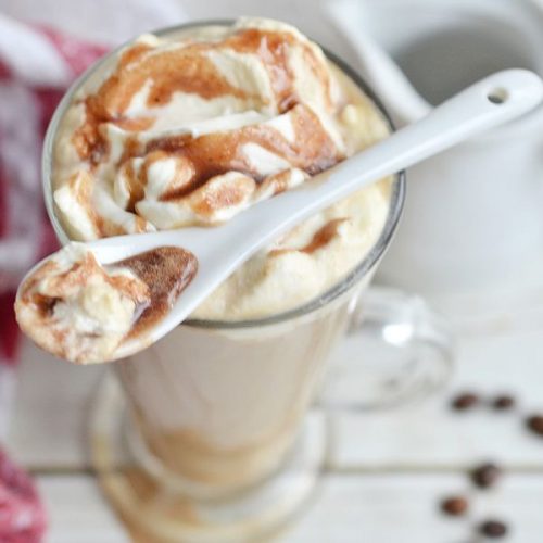 starbucks caramel brulee latte copycat recipe