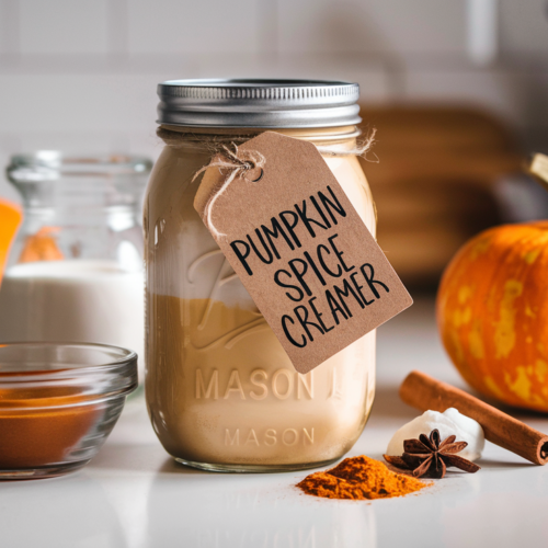 Pumpkin Spice creamer