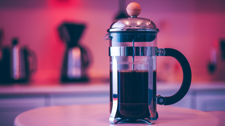 french press