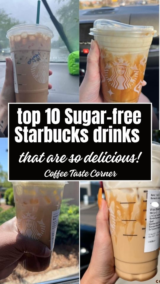 sugar free starbucks