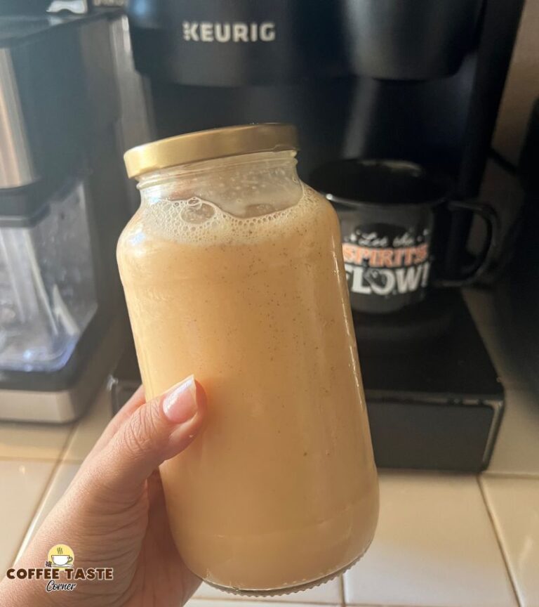 DIY Holiday Coffee Creamers: Gingerbread, Maple, Eggnog & Pumpkin Spice