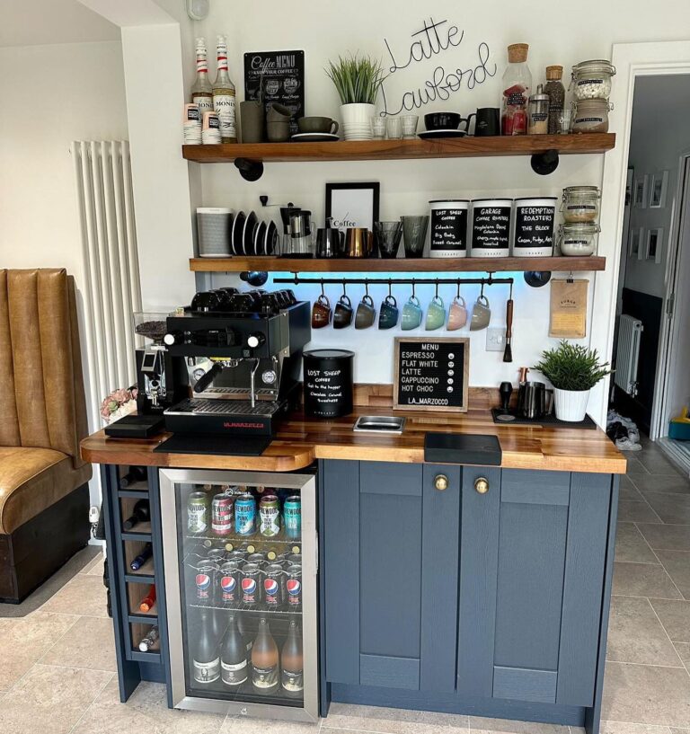 15 Coffee and Wine Bar Ideas to Elevate Your Space - Coffee Taste Corner