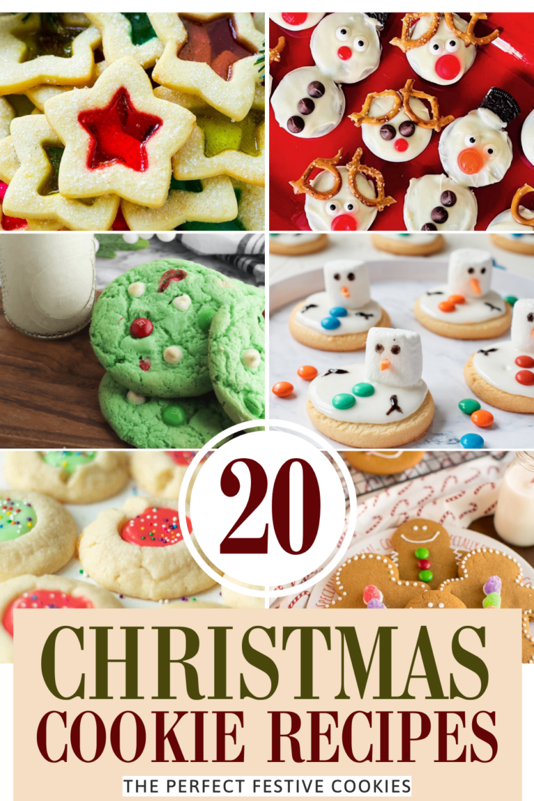 20 Best Christmas Cookies Recipes to Make this Joyful season!