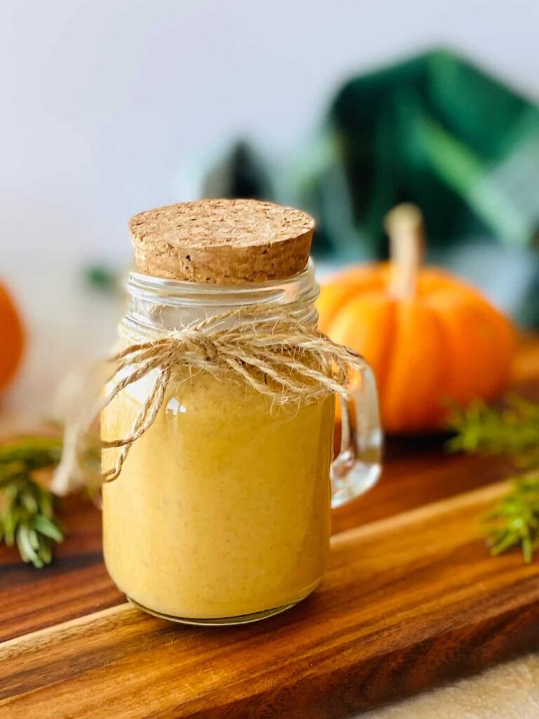 pumpkin spice sauce