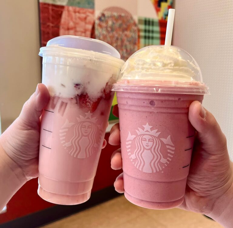 20 Starbucks Drinks Under $5 (or Around That!)