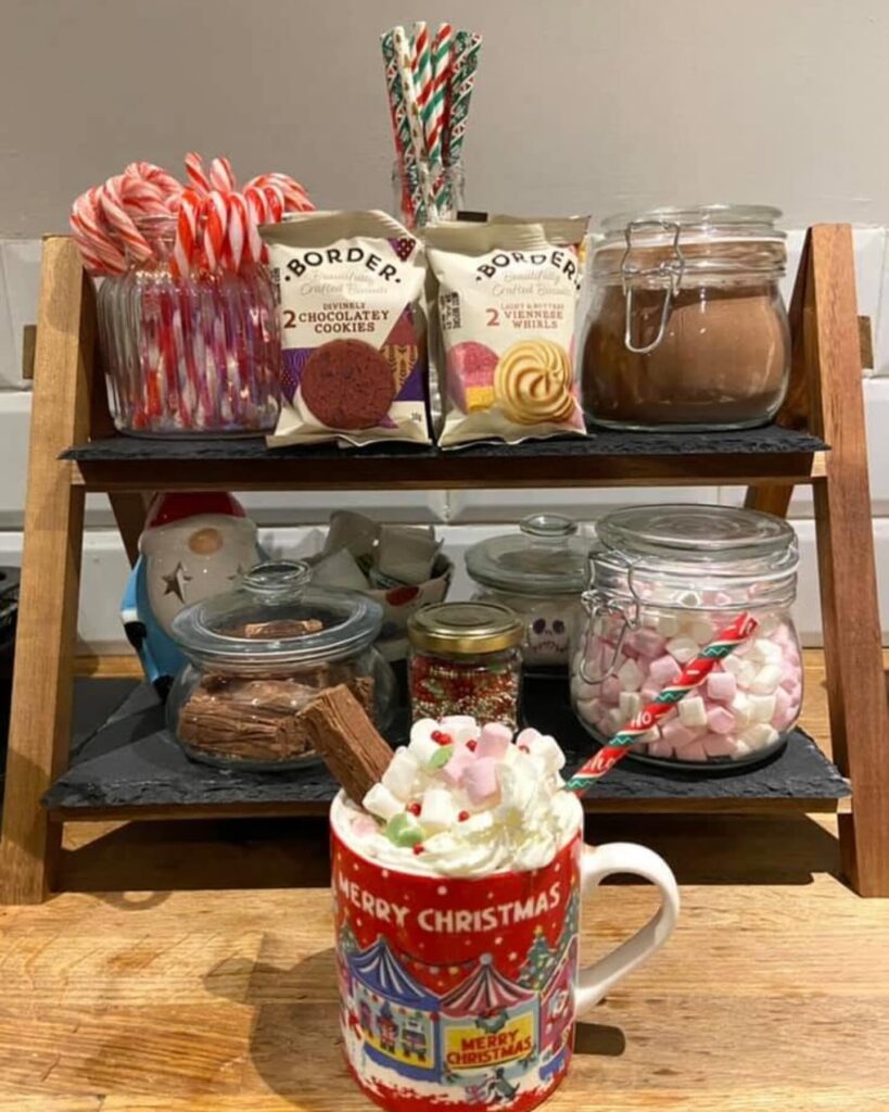 Candy Cane, Cookies, and Cocoa