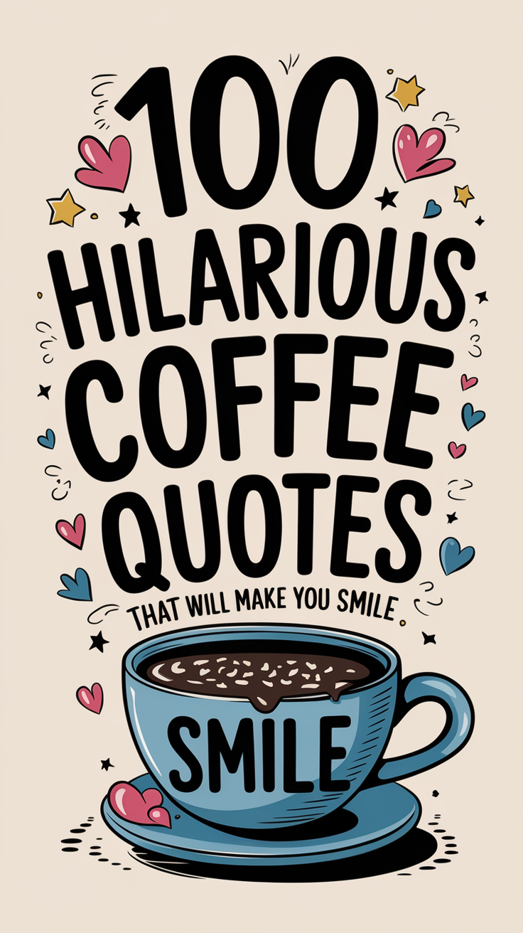 100 Hilarious Coffee Quotes That Will Make You Smile