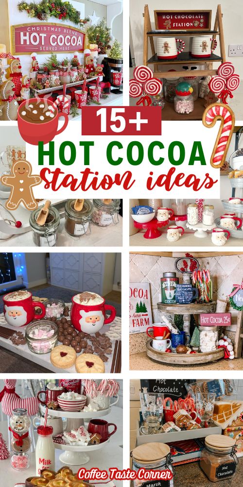 hot cocoa station ideas