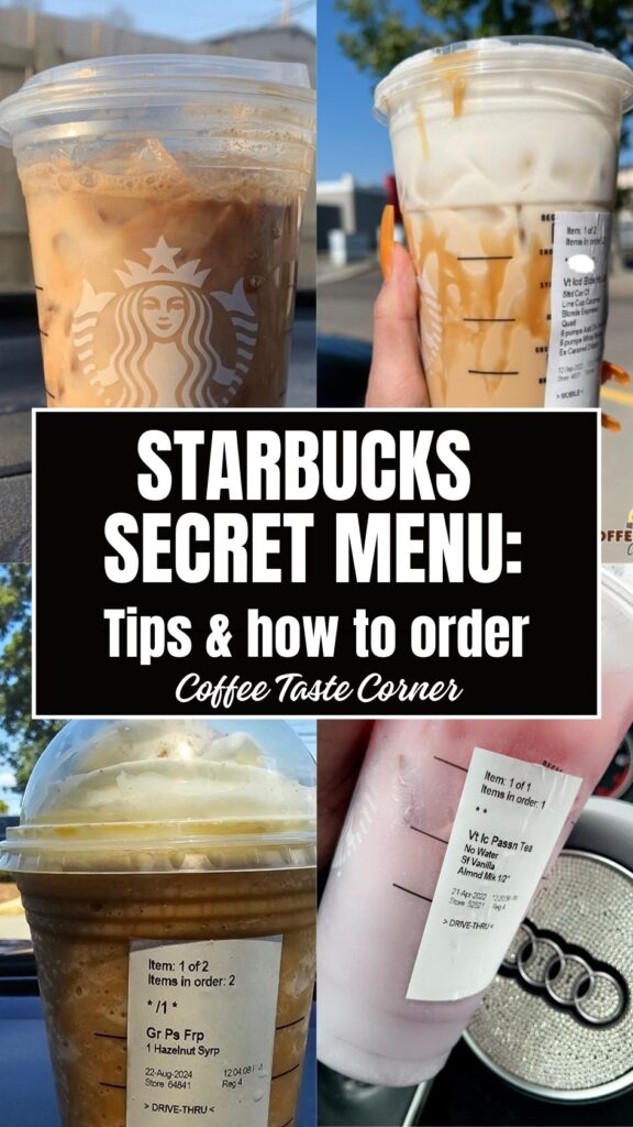 starbucks secret menu drinks