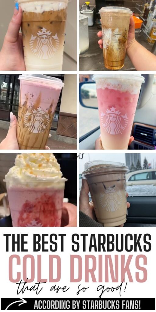 starbucks cold drinks