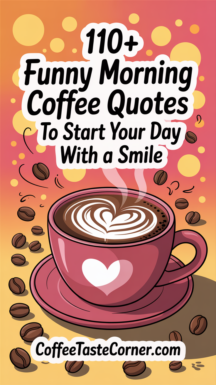 110+ Funny Morning Coffee Quotes to Start Your Day with a Smile