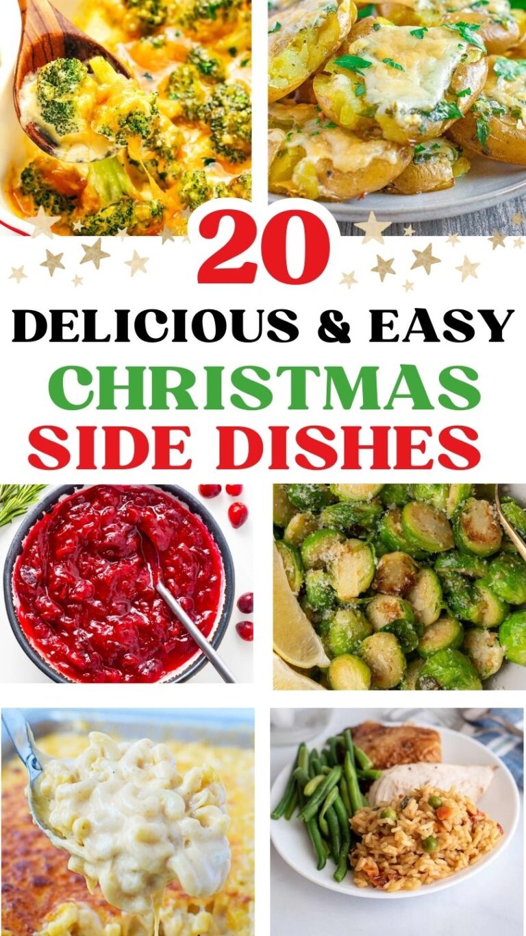 20 Delicious Christmas Side Dish Recipes