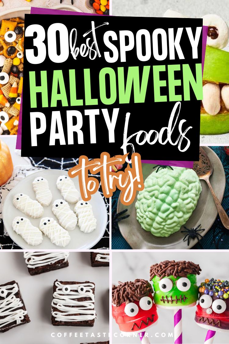 35+ Best Halloween Party Foods Everyone Will Love 👻🎃