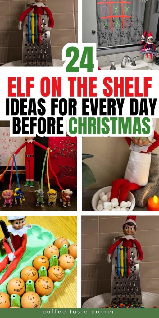 elf on the shelf ideas