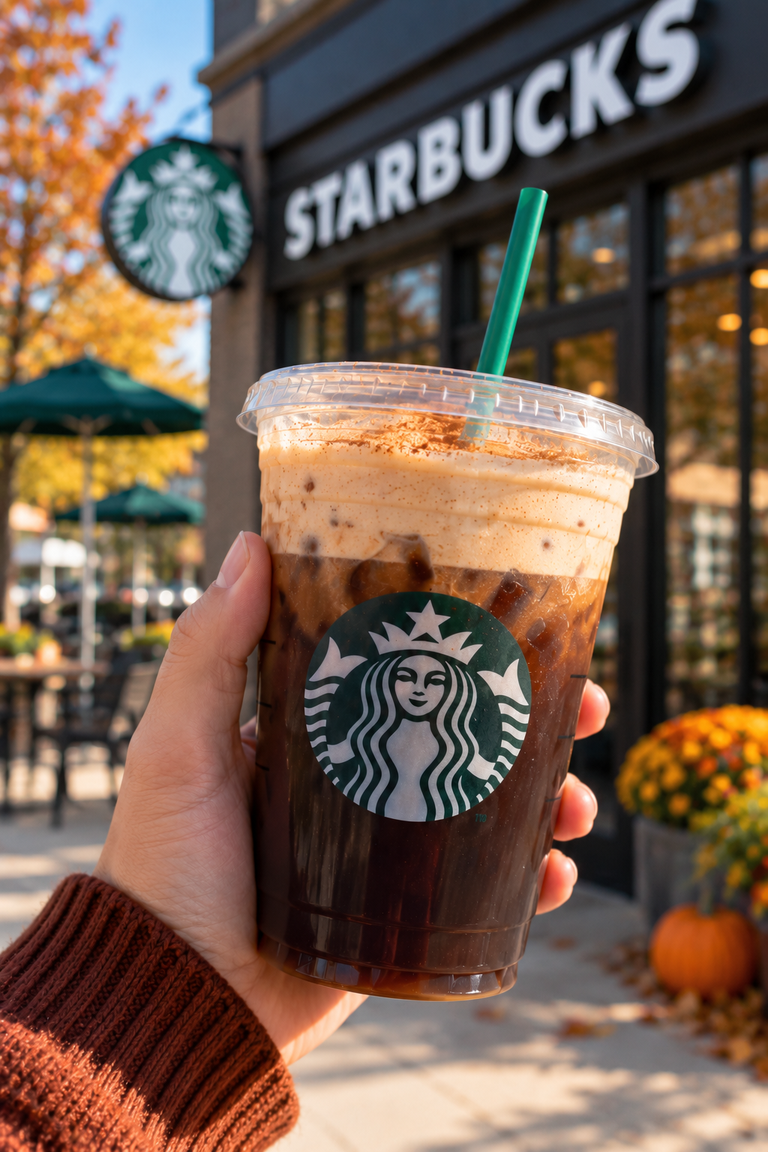 12 Low-Calorie Starbucks Fall Drinks + Exactly How to Order Them