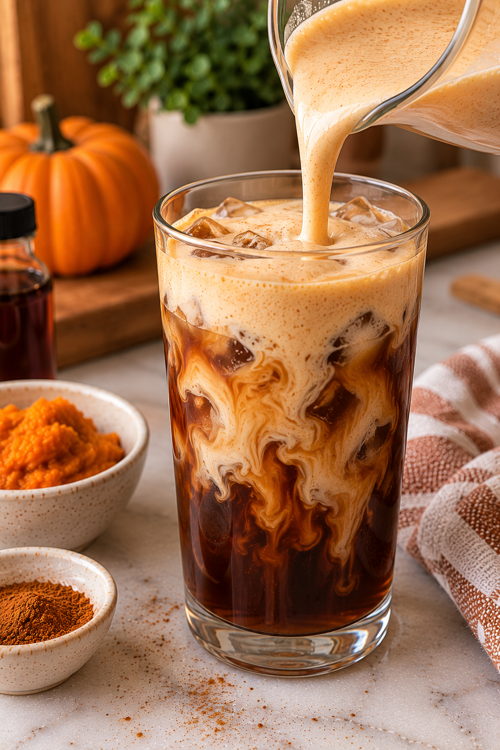Easy Pumpkin Cream Cold Foam Recipe at Home (Better Than Coffee Shop!)